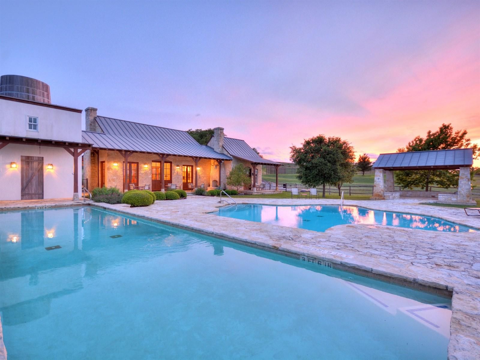 6 acres in Blanco County, Texas