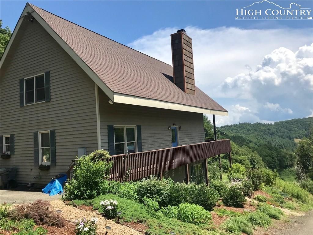 7.4 acres in Alleghany County, North Carolina