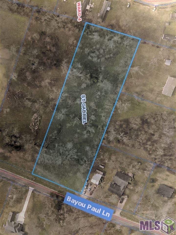 2.41 acres in Iberville Parish, Louisiana