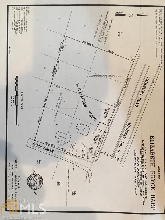 2.75 acres in Douglas County,