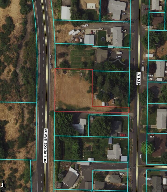 0.5 acres in Nez Perce County, Idaho