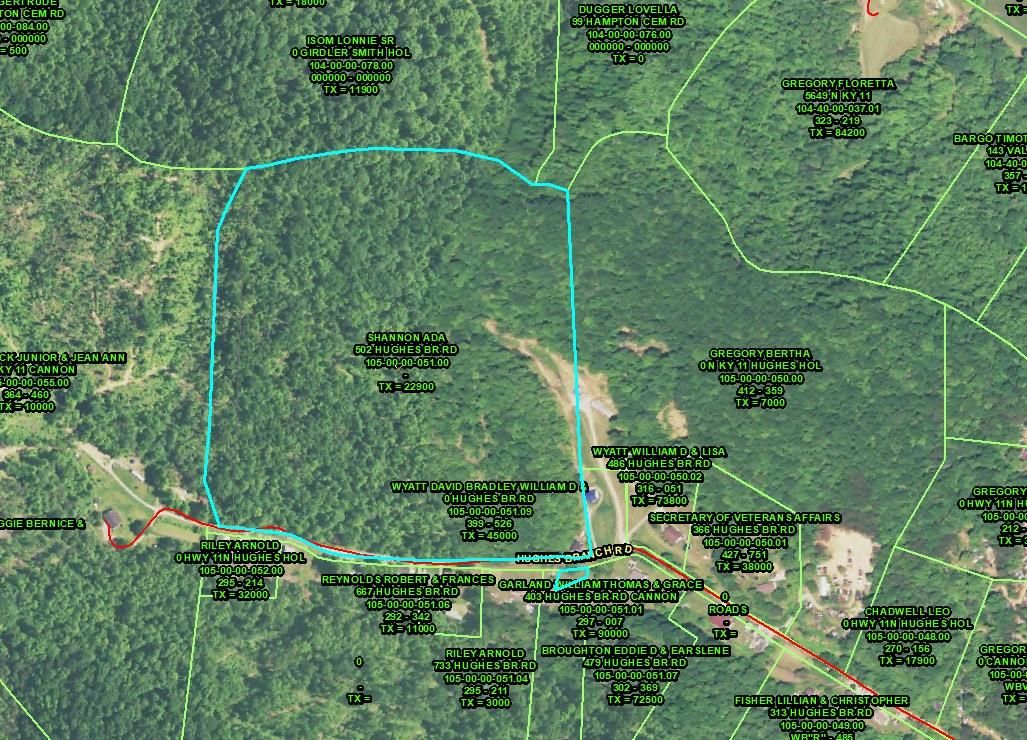 39 acres in Knox County, Kentucky
