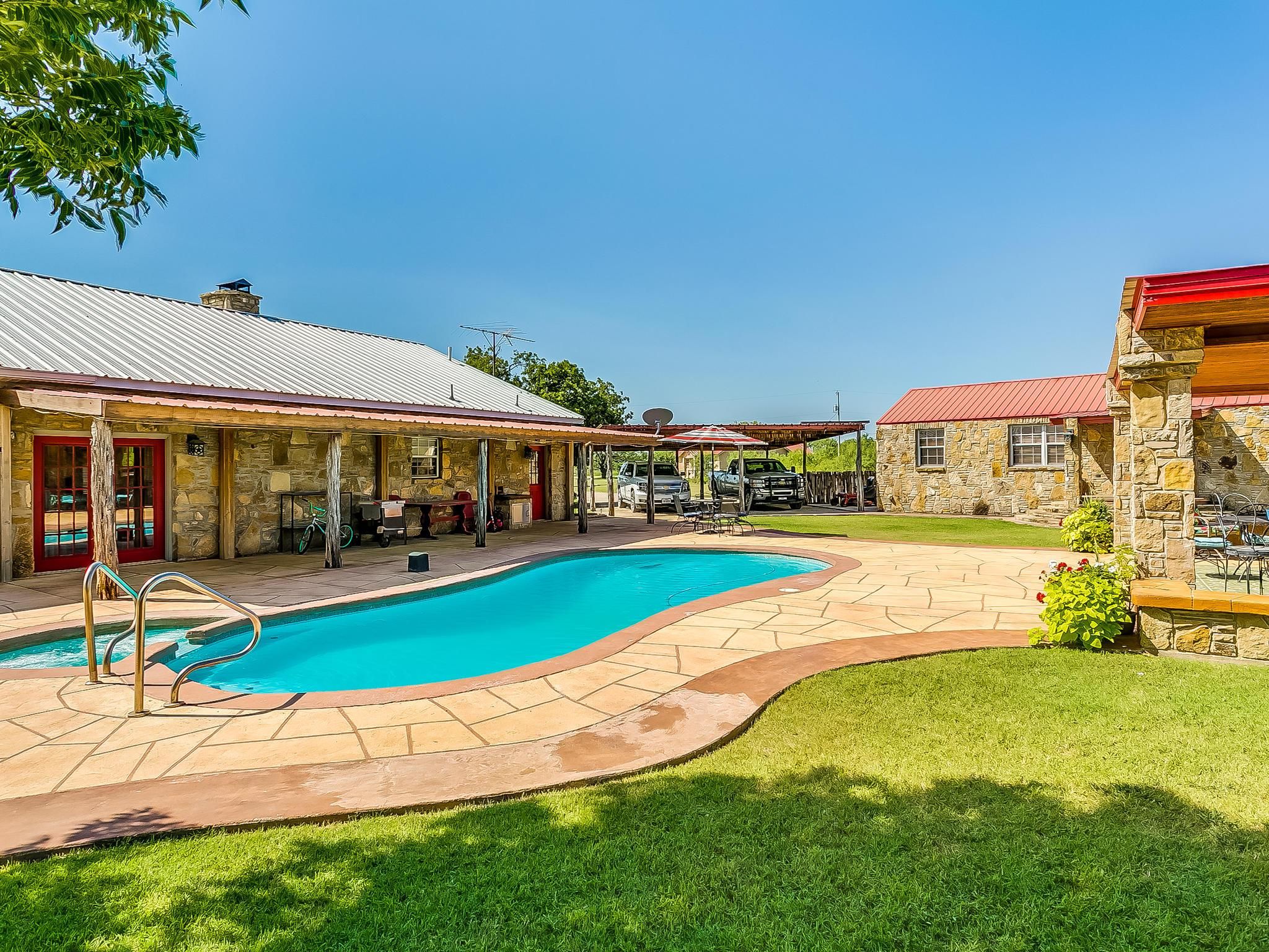 154 acres in Shackelford County, Texas