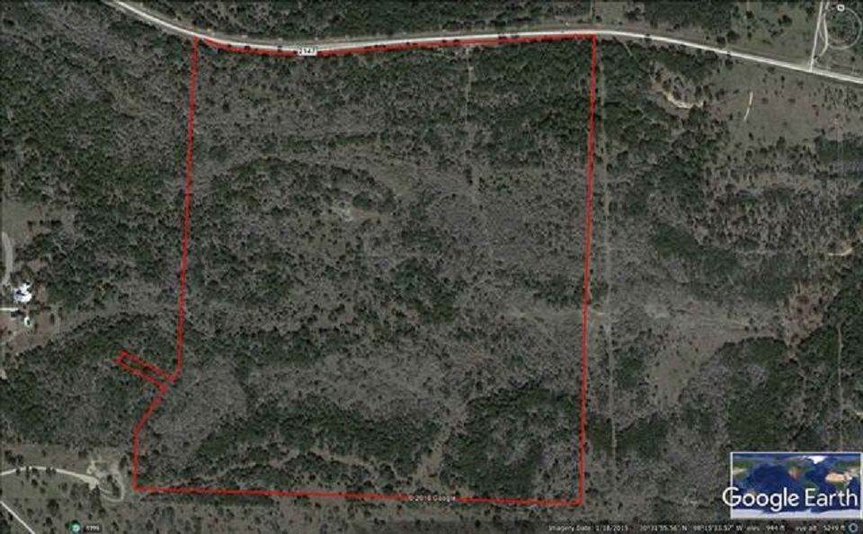 142 acres in County, Texas