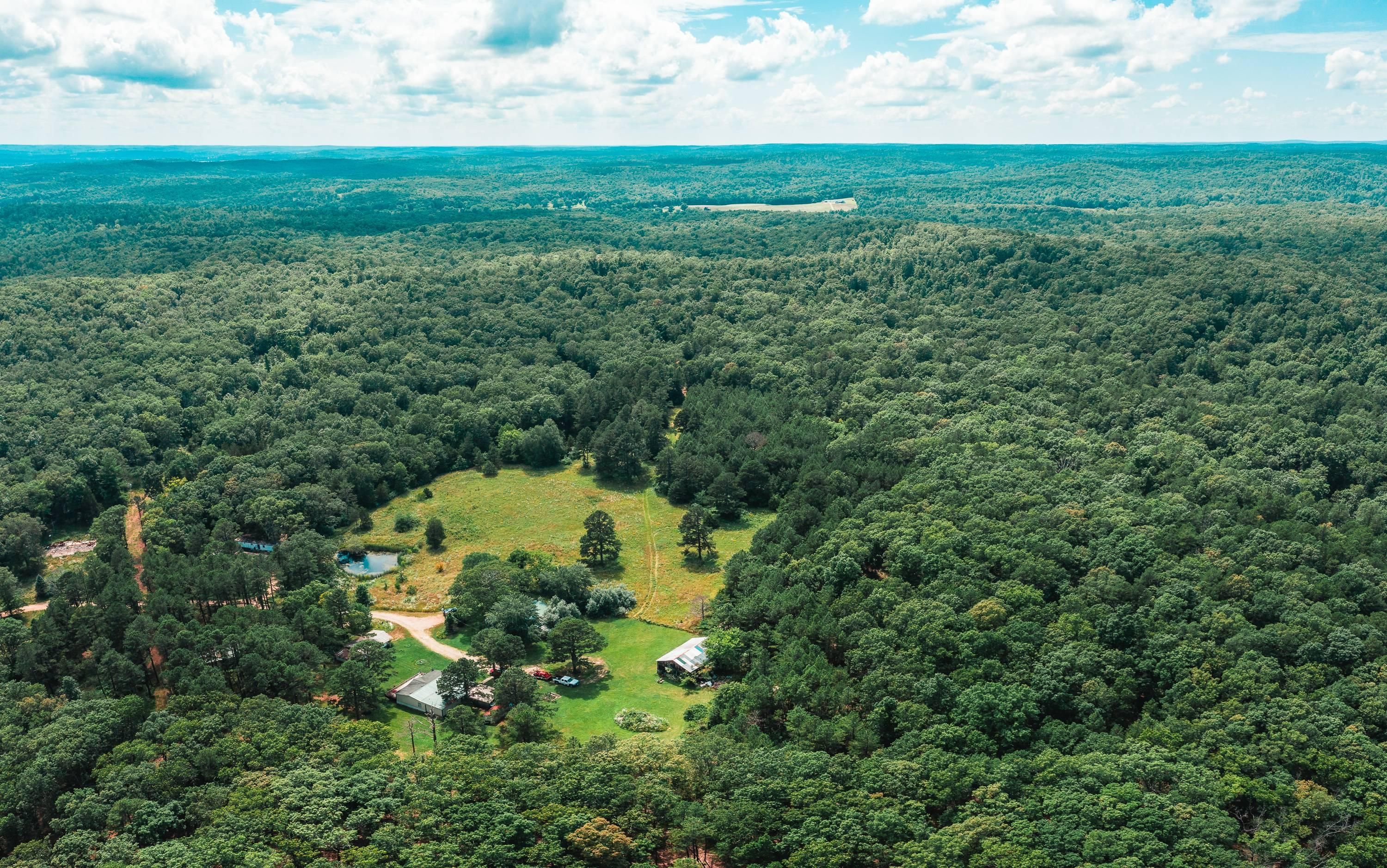 100 acres in Washington County, Missouri