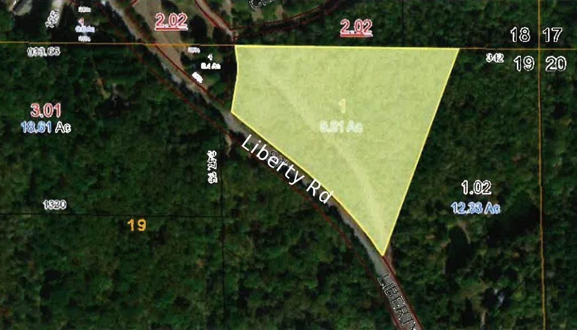 10 acres in Itawamba County, Mississippi