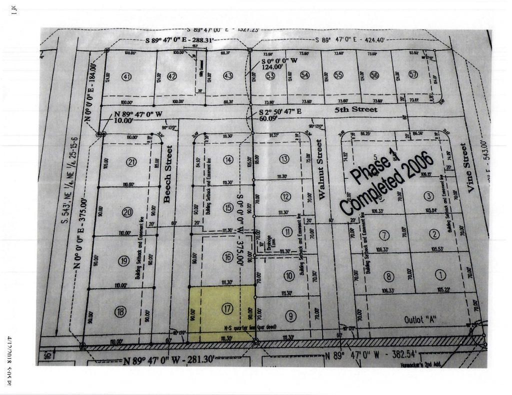 0.23 acres in Moultrie County, Illinois