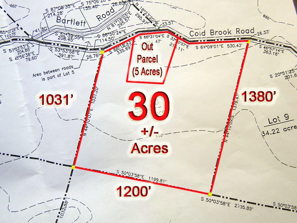 30.4 acres in Aroostook County, Maine