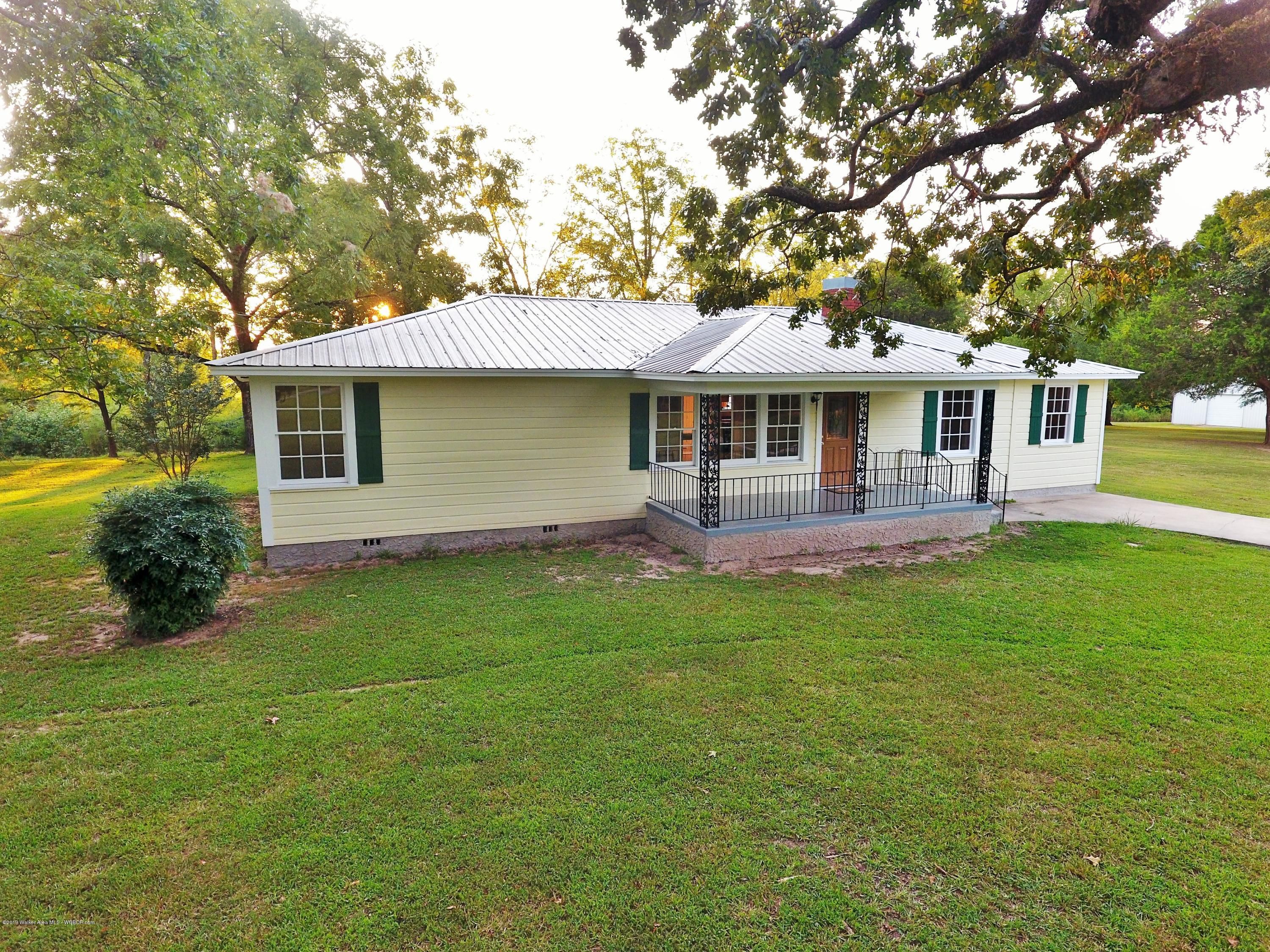 2 acres in Walker County, Alabama