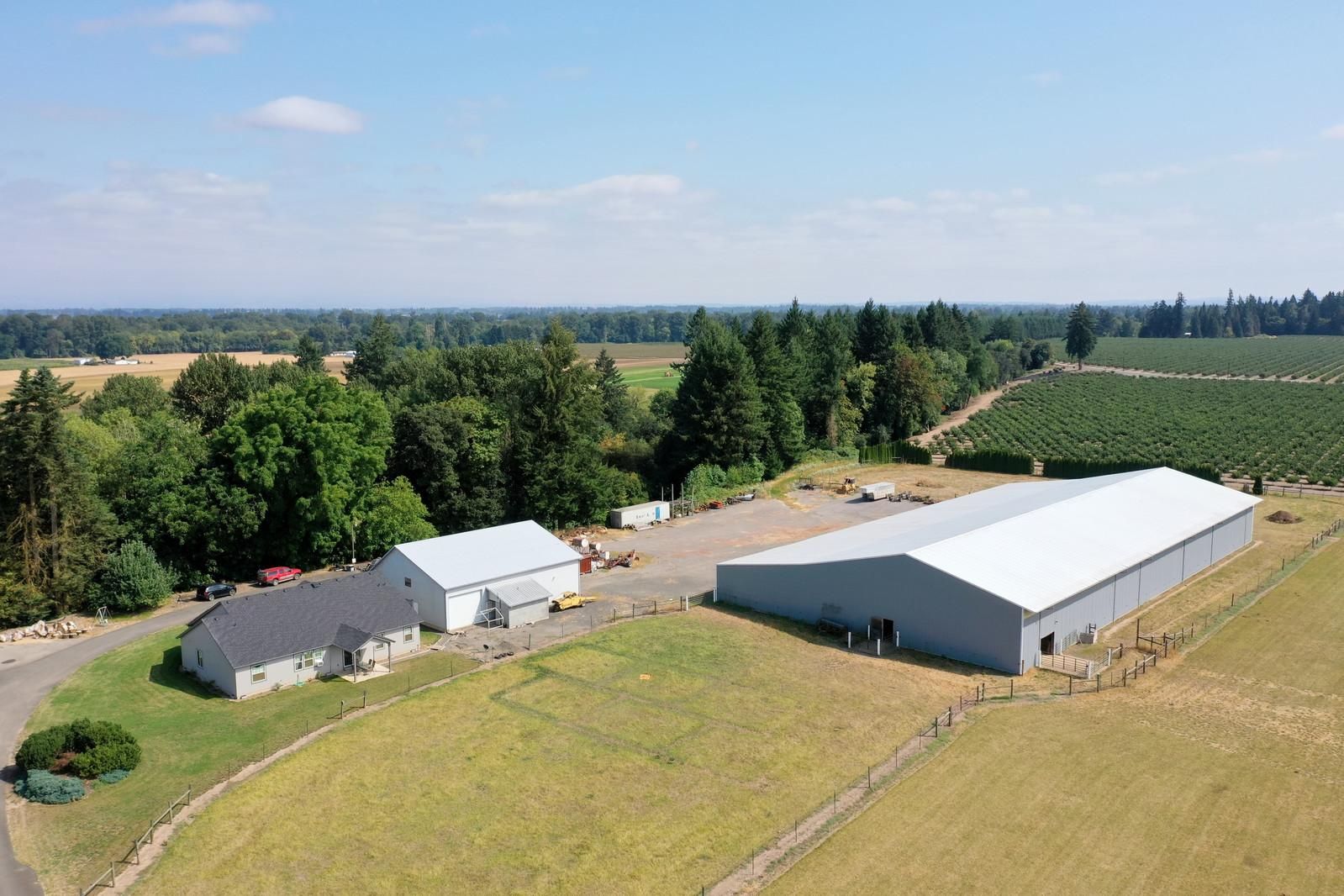 45 acres in Yamhill County, Oregon