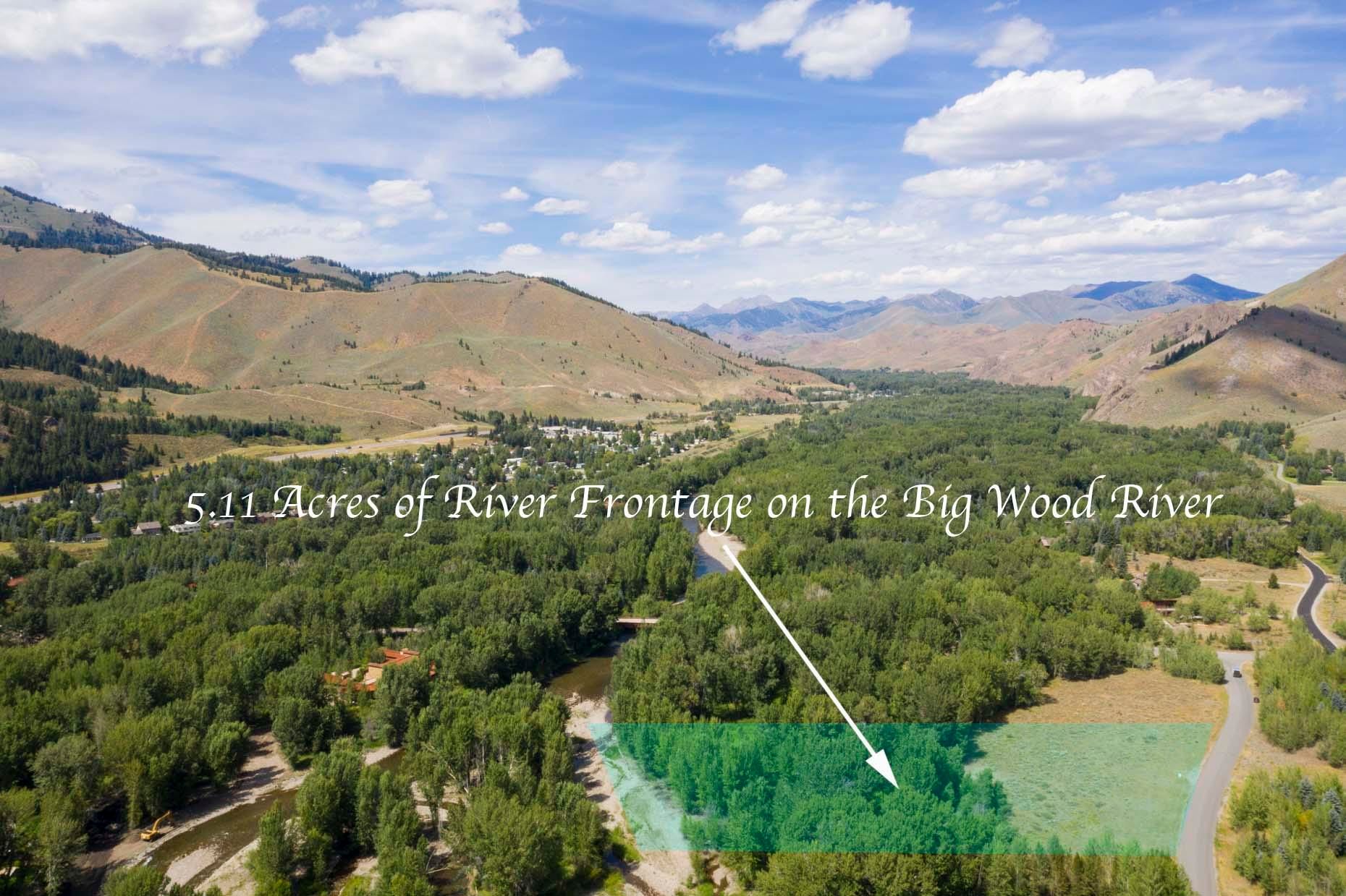 5.11 acres in Blaine County, Idaho