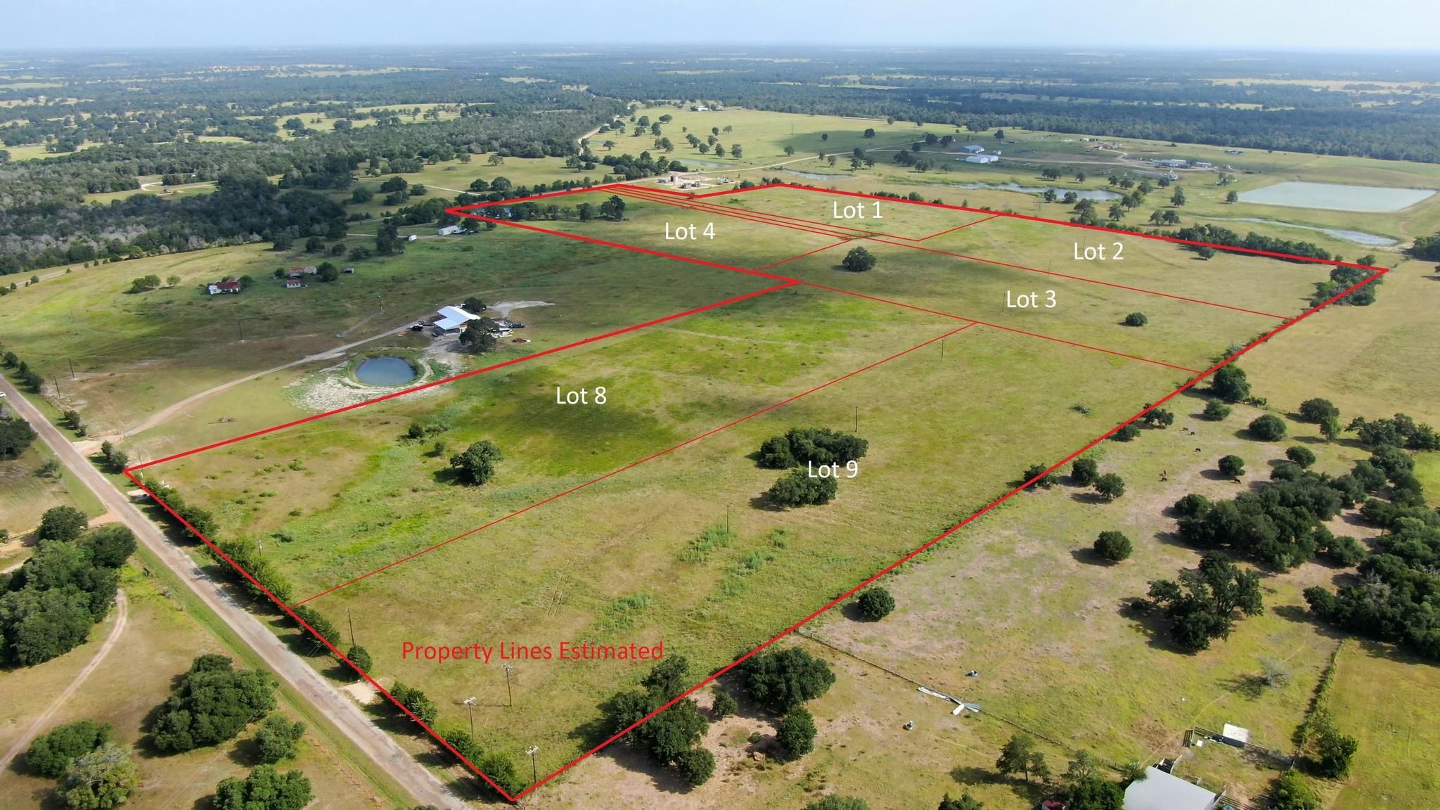 10.1 acres in Fayette County, Texas