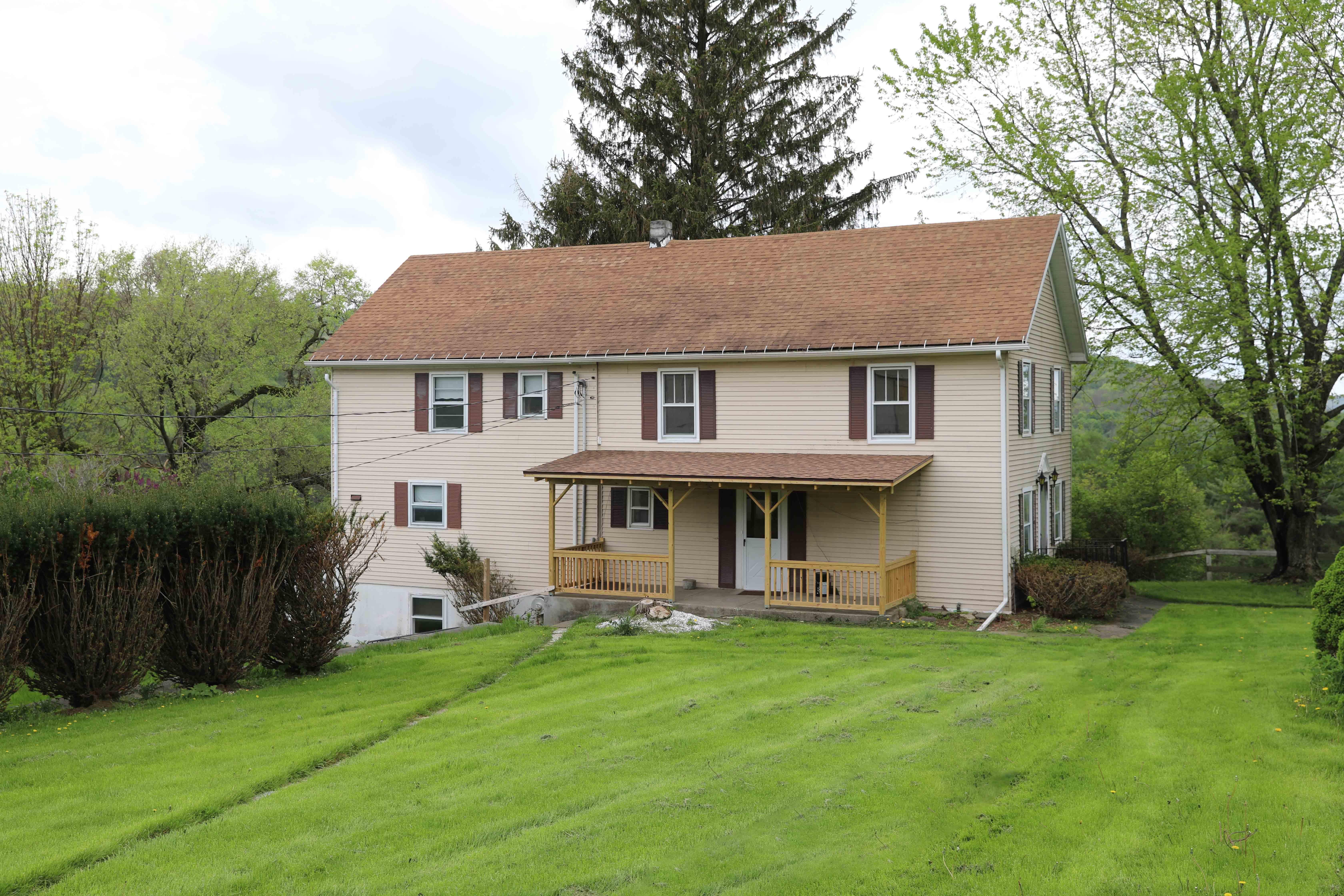 90 acres in Delaware County, New York