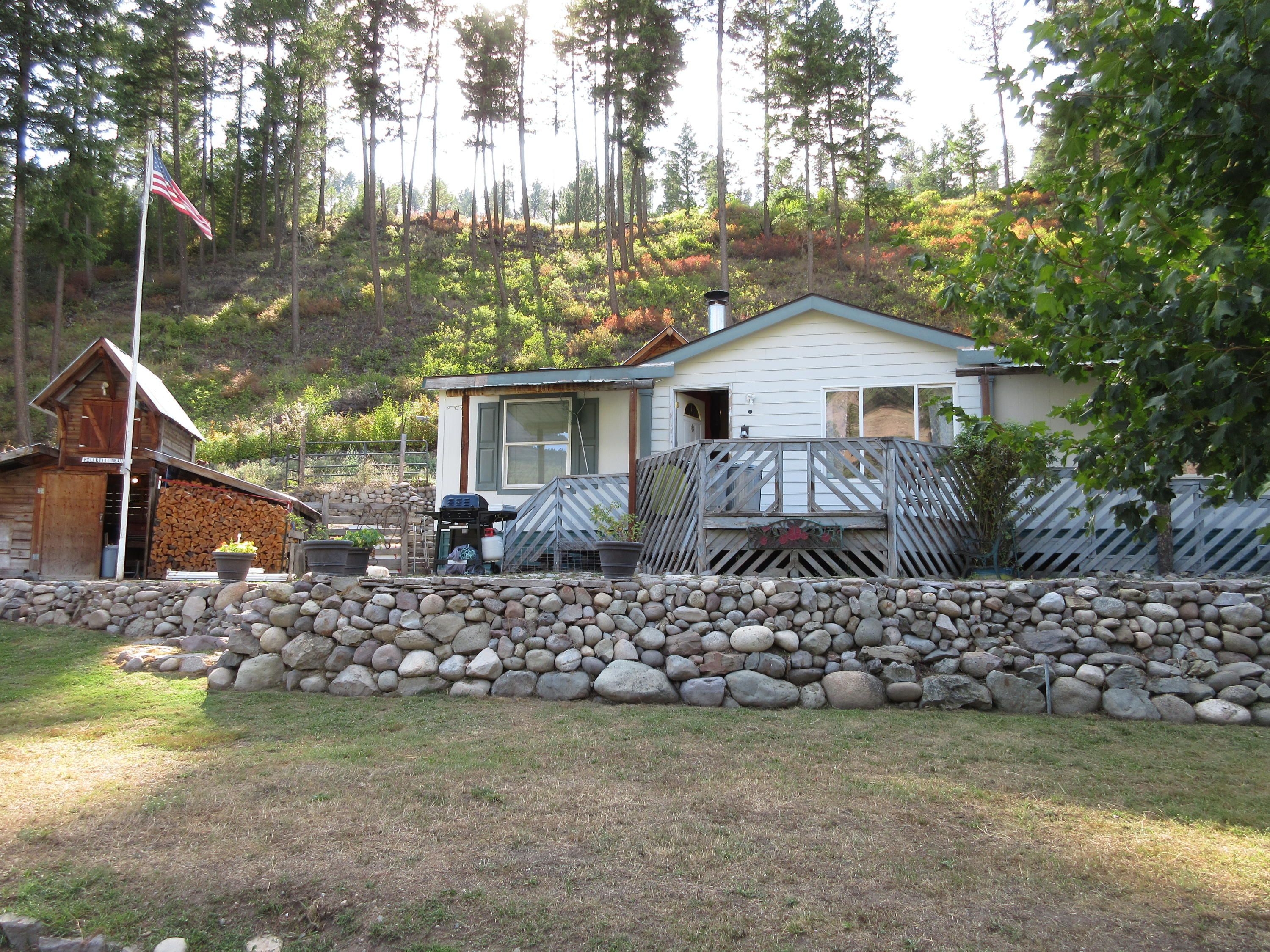 16.39 acres in Ferry County, Washington