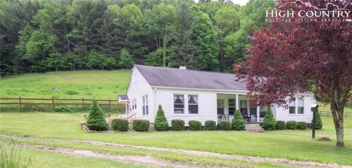 35 acres in Ashe County, North Carolina