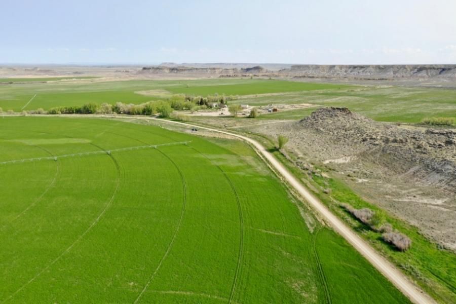 2,100 acres in Fremont County, Wyoming