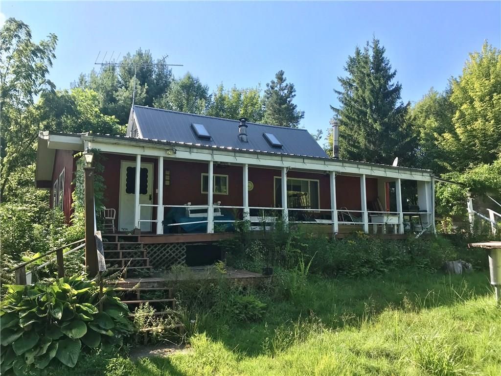 111 acres in Chautauqua County, New York