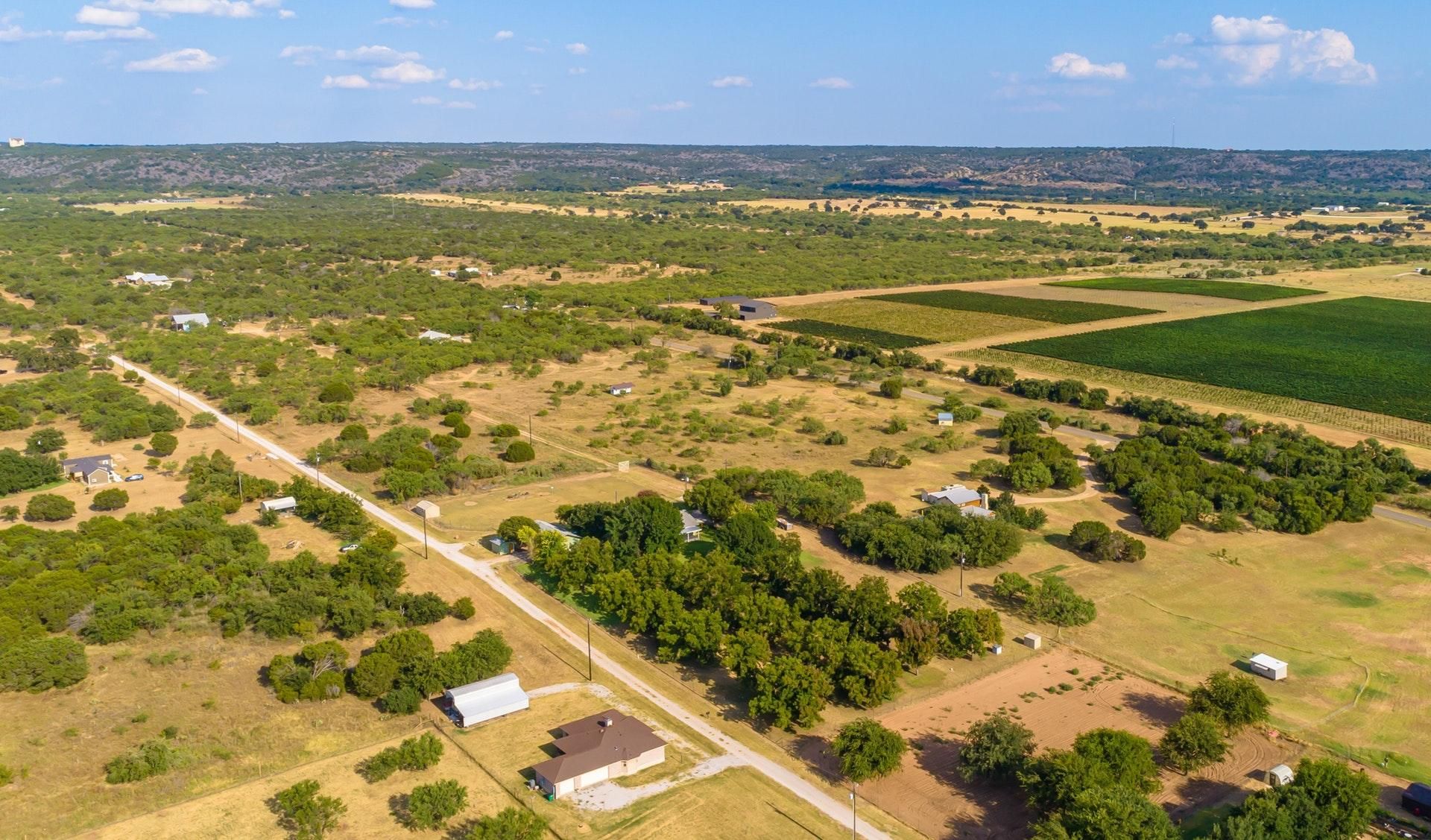 2 acres in County, Texas