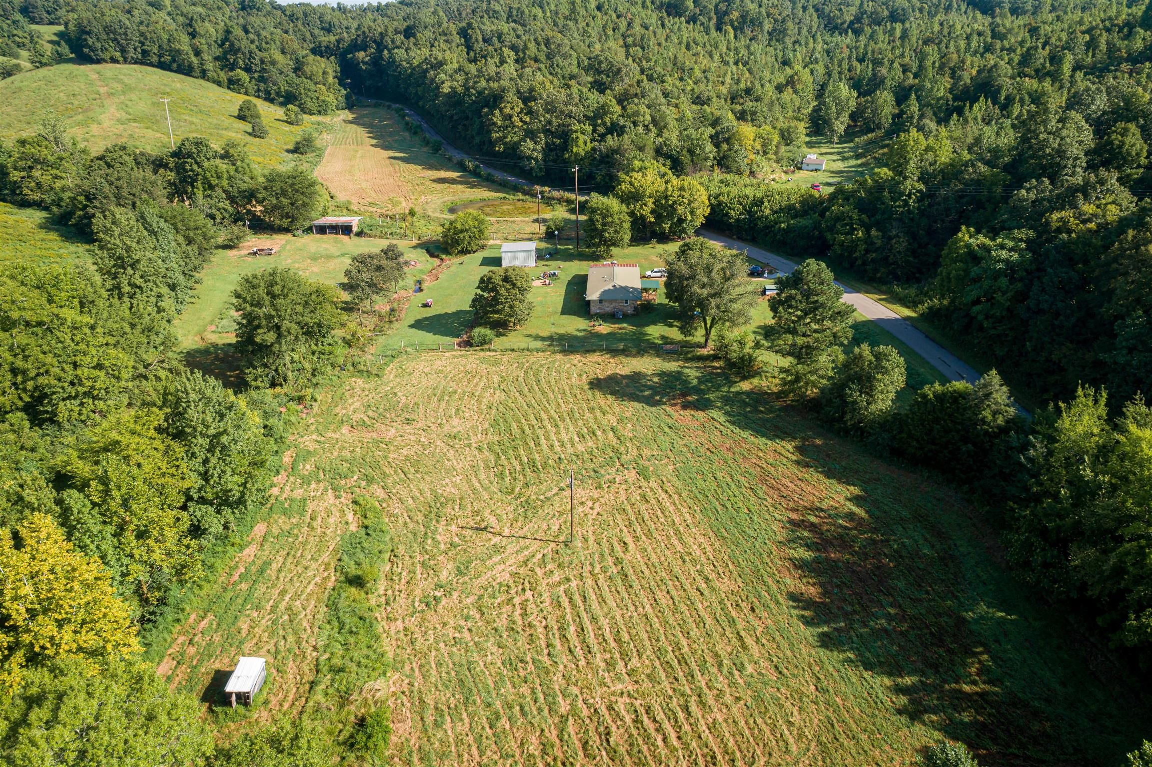 41.29 acres in Perry County, Tennessee