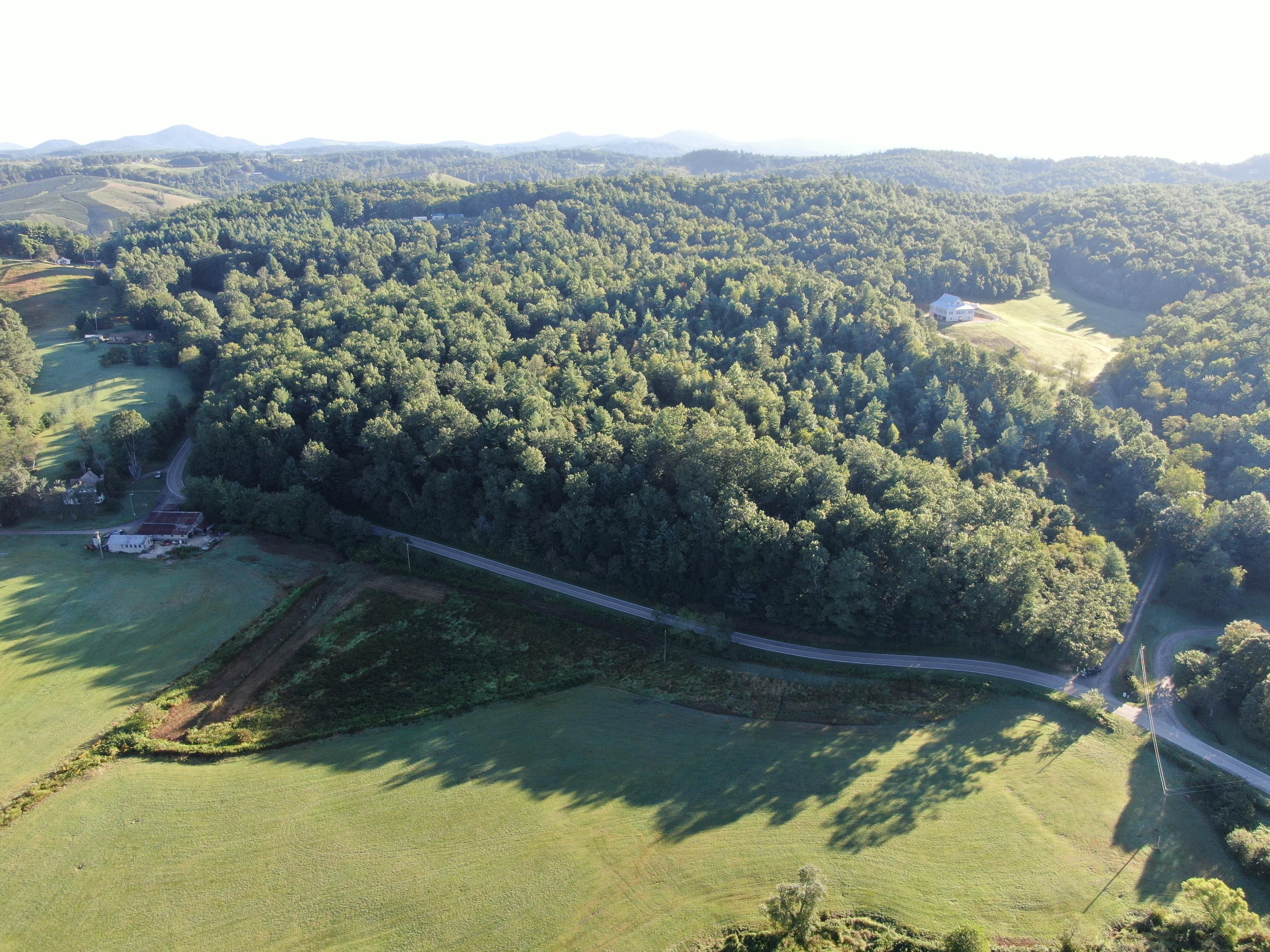 39 acres in Ashe County, North Carolina