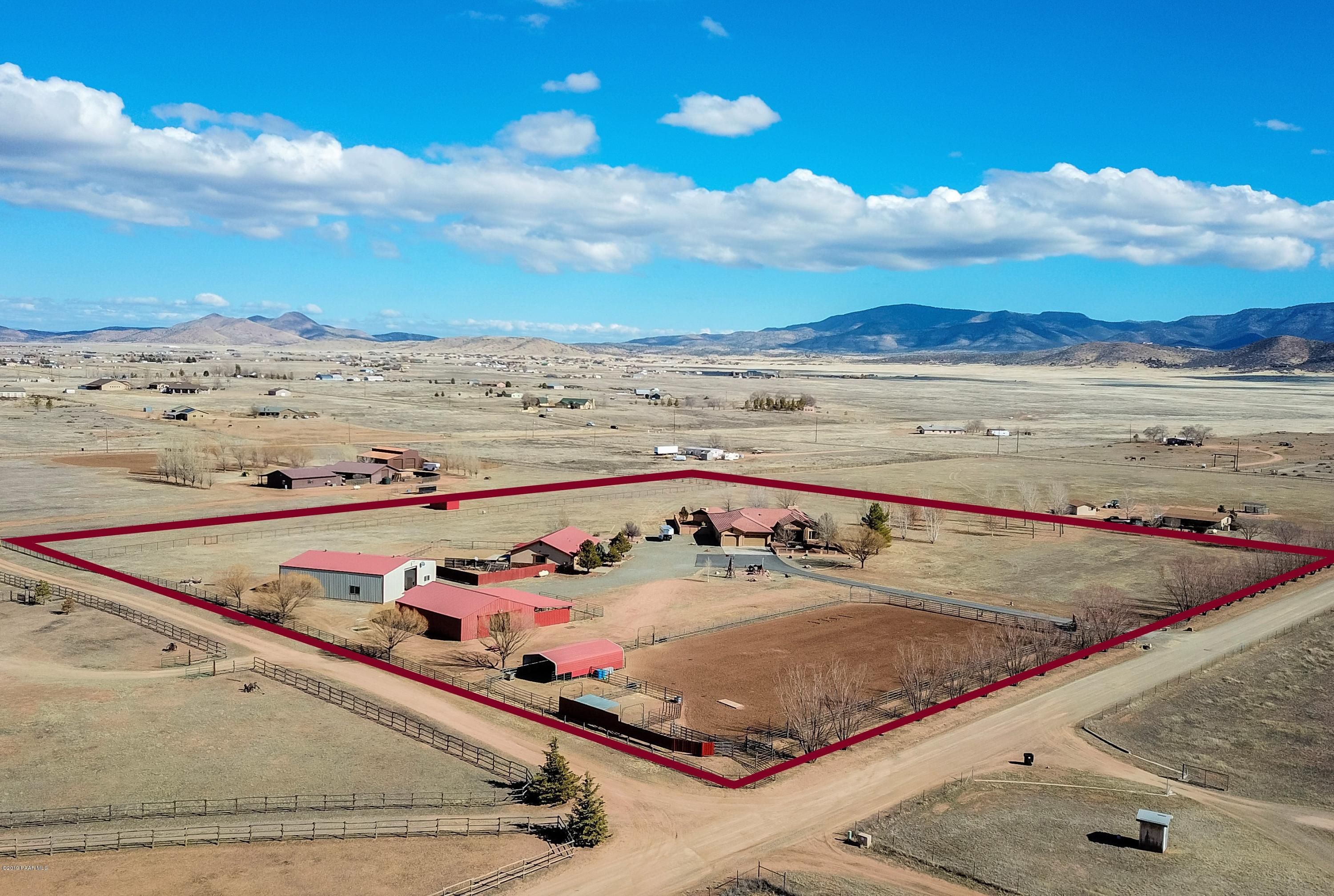 10 acres in Yavapai County, Arizona