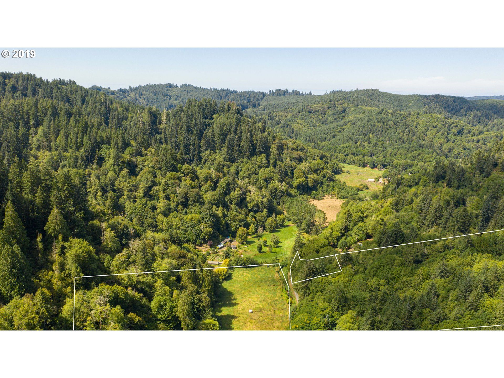 38 acres in Coos County, Oregon