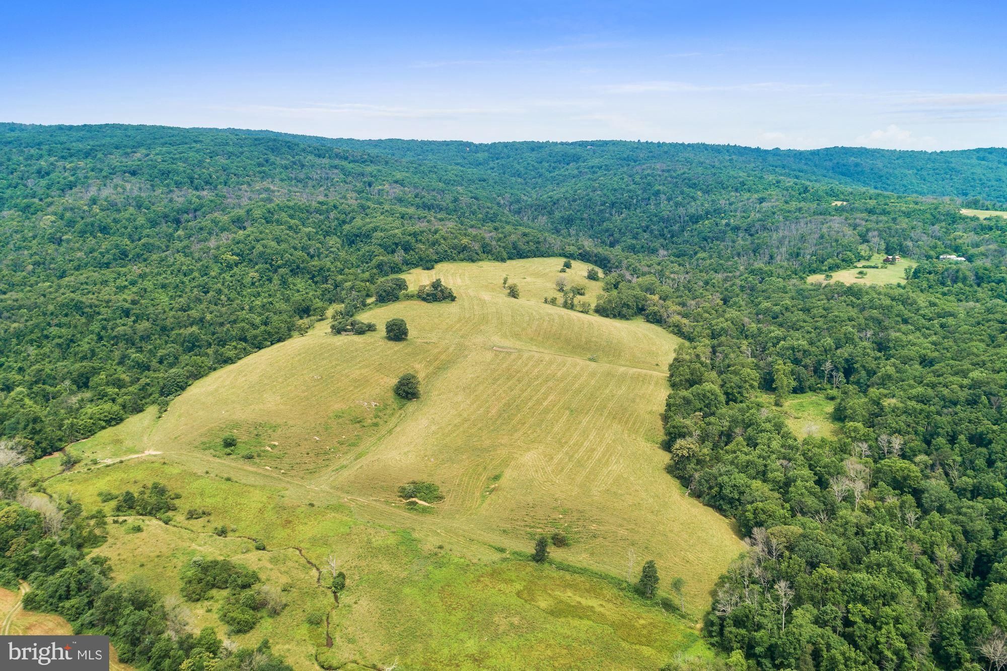 2,477 acres in Fauquier County, Virginia