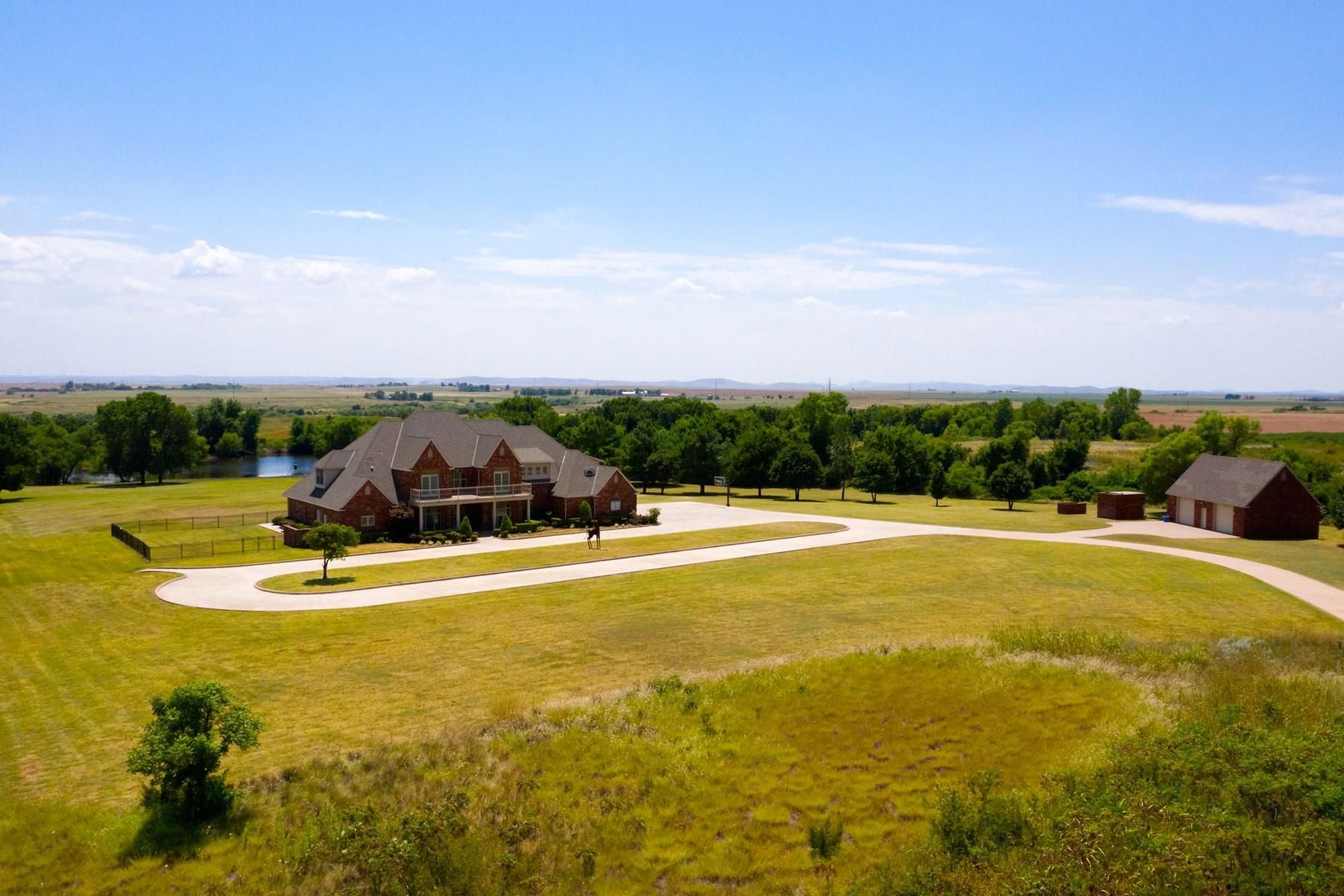 80 acres in Caddo County, Oklahoma