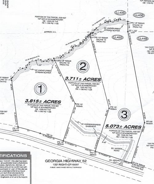 7.52 acres in Lumpkin County,