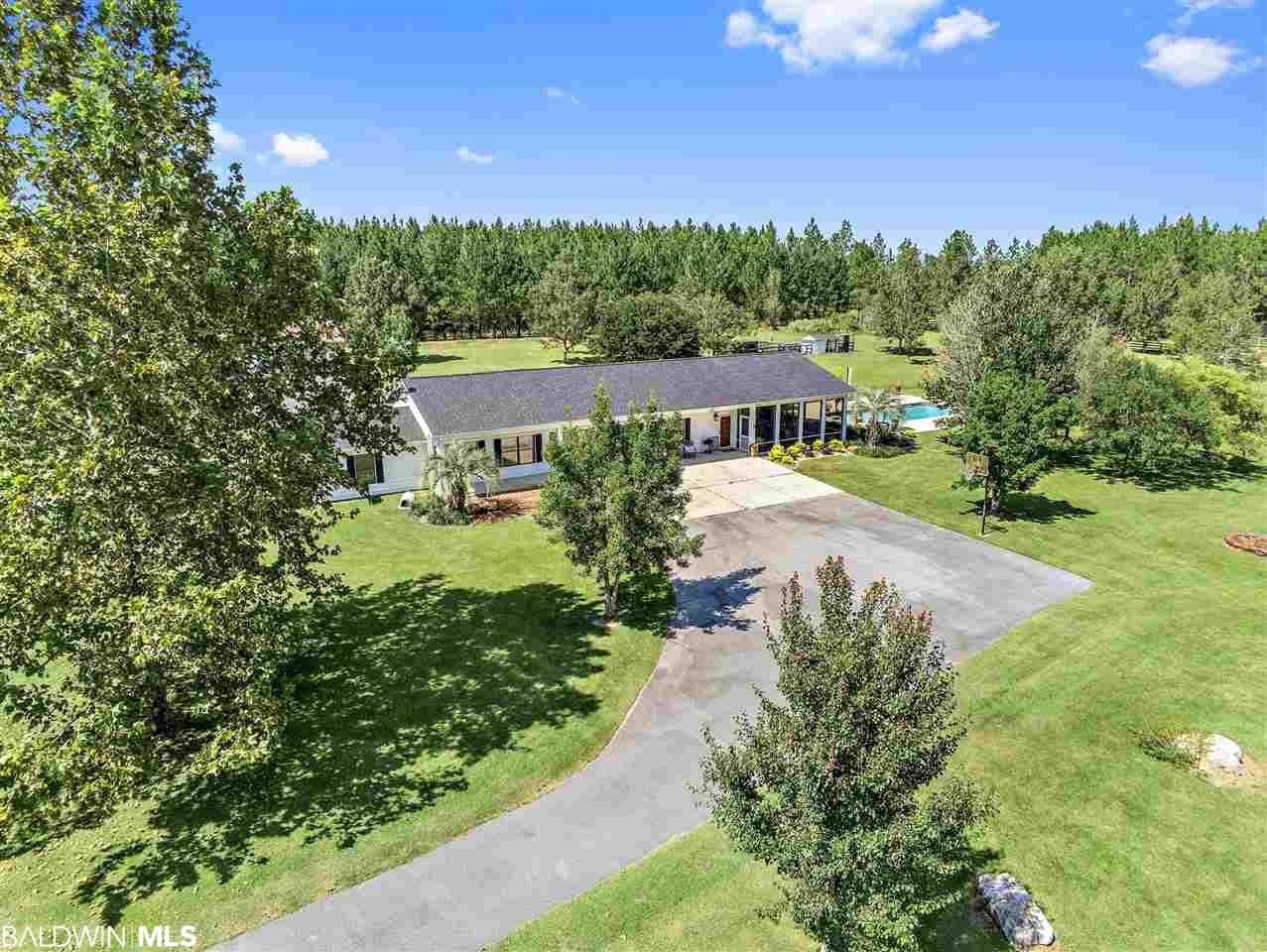 50 acres in Baldwin County, Alabama