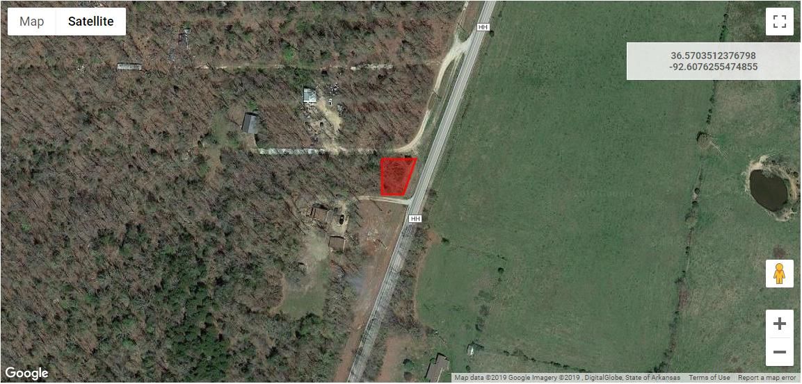2.06 acres in Ozark County, Missouri