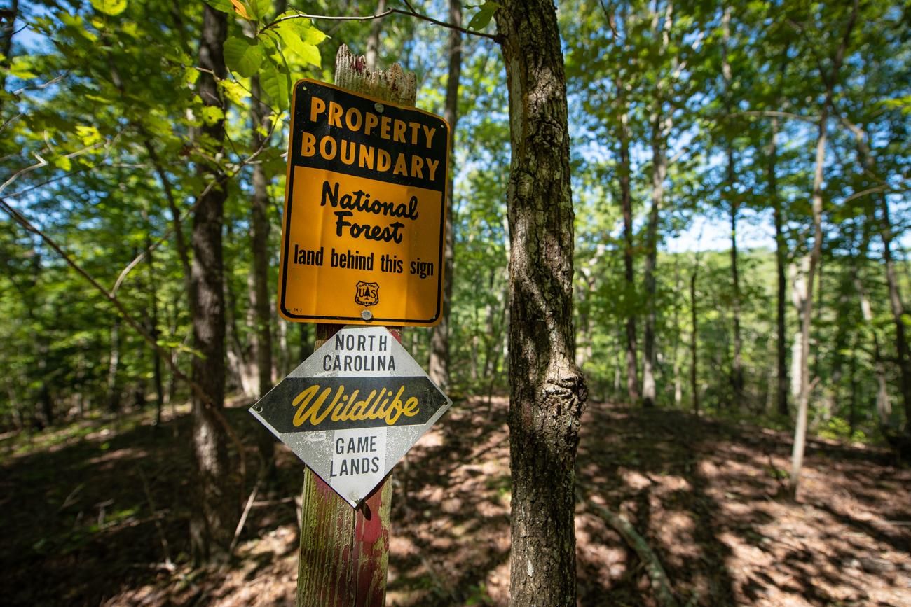 70 acres in Montgomery County, North Carolina