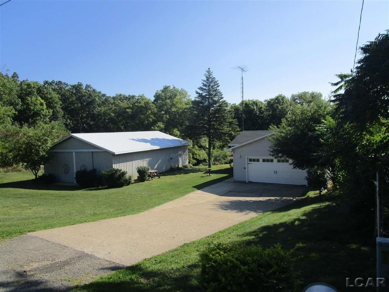 1.1 acres in Lenawee County, Michigan