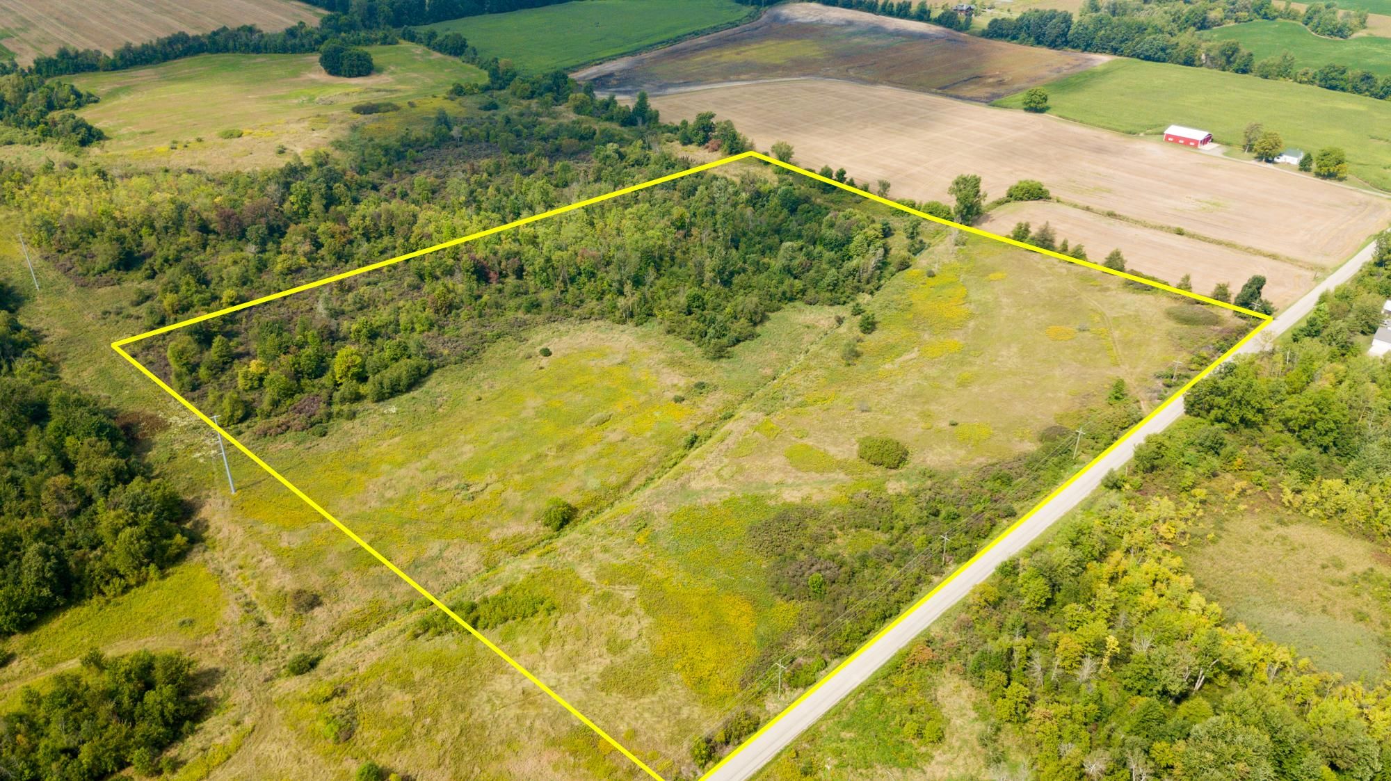36 acres in Ingham County, Michigan