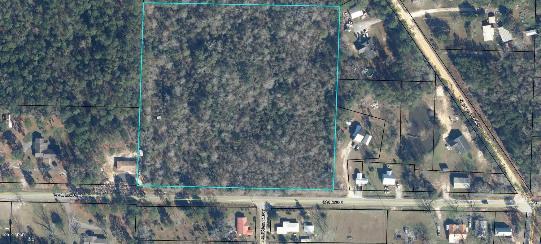 10 acres in Holmes County, Florida