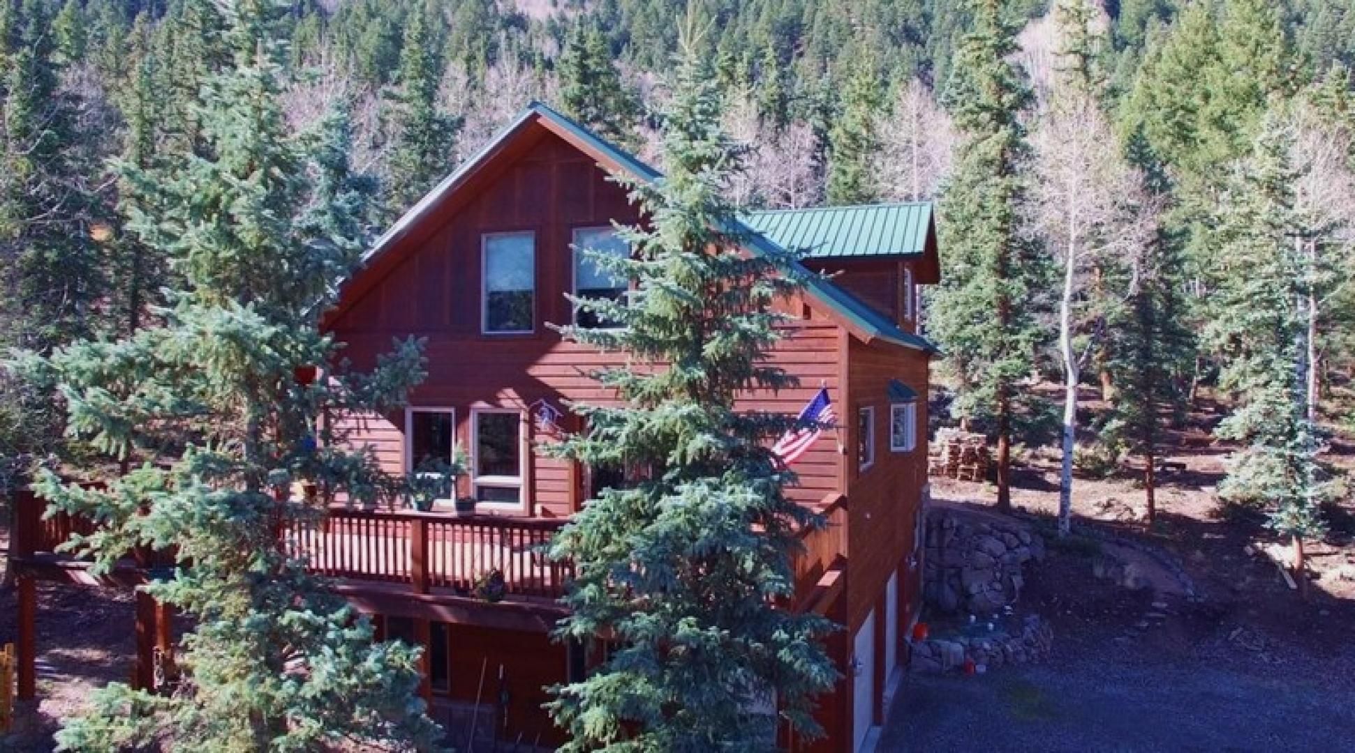 1 acres in Hinsdale County, Colorado