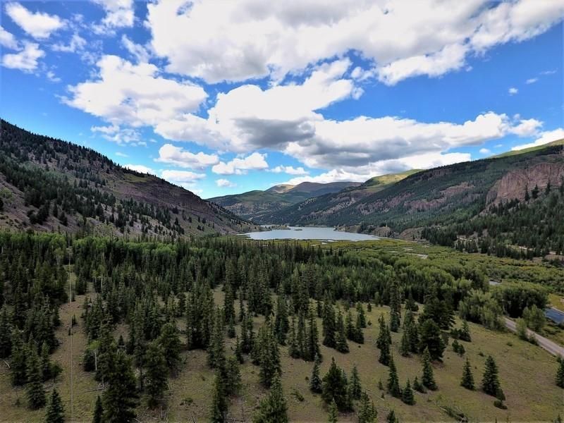 40 acres in Hinsdale County, Colorado