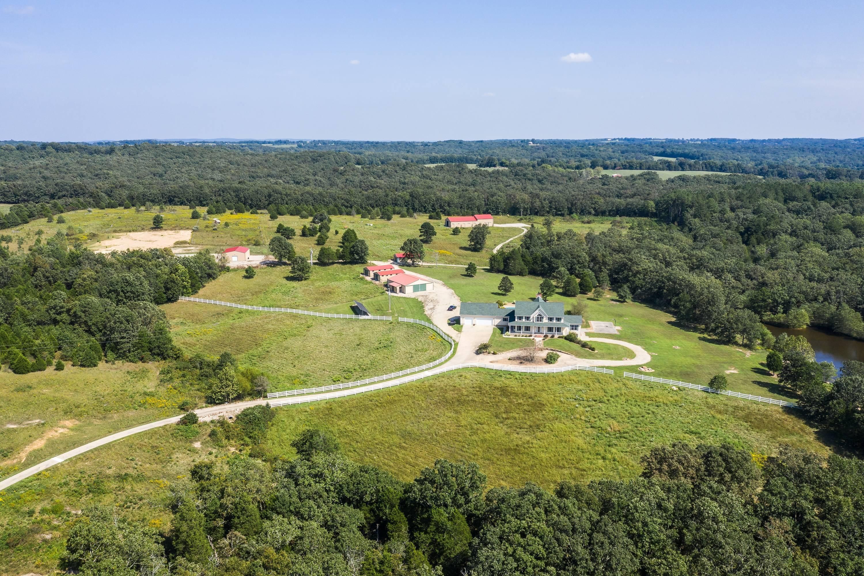 80 acres in Sainte Genevieve County, Missouri