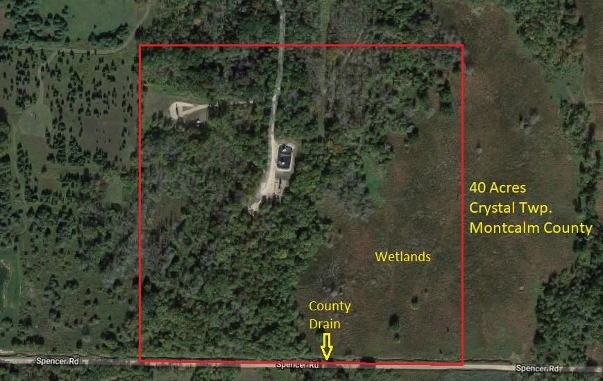 40 acres in Montcalm County, Michigan
