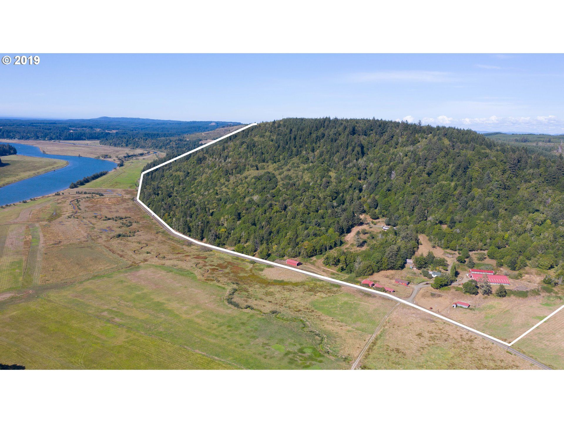 157.25 acres in Coos County, Oregon