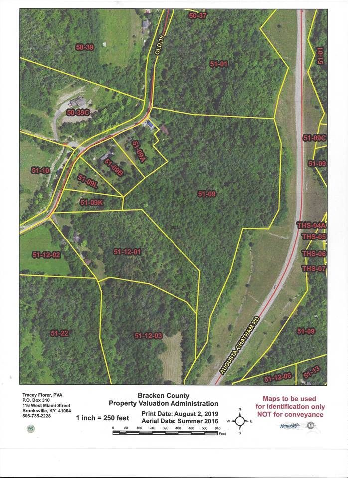 17.8 acres in Bracken County, Kentucky