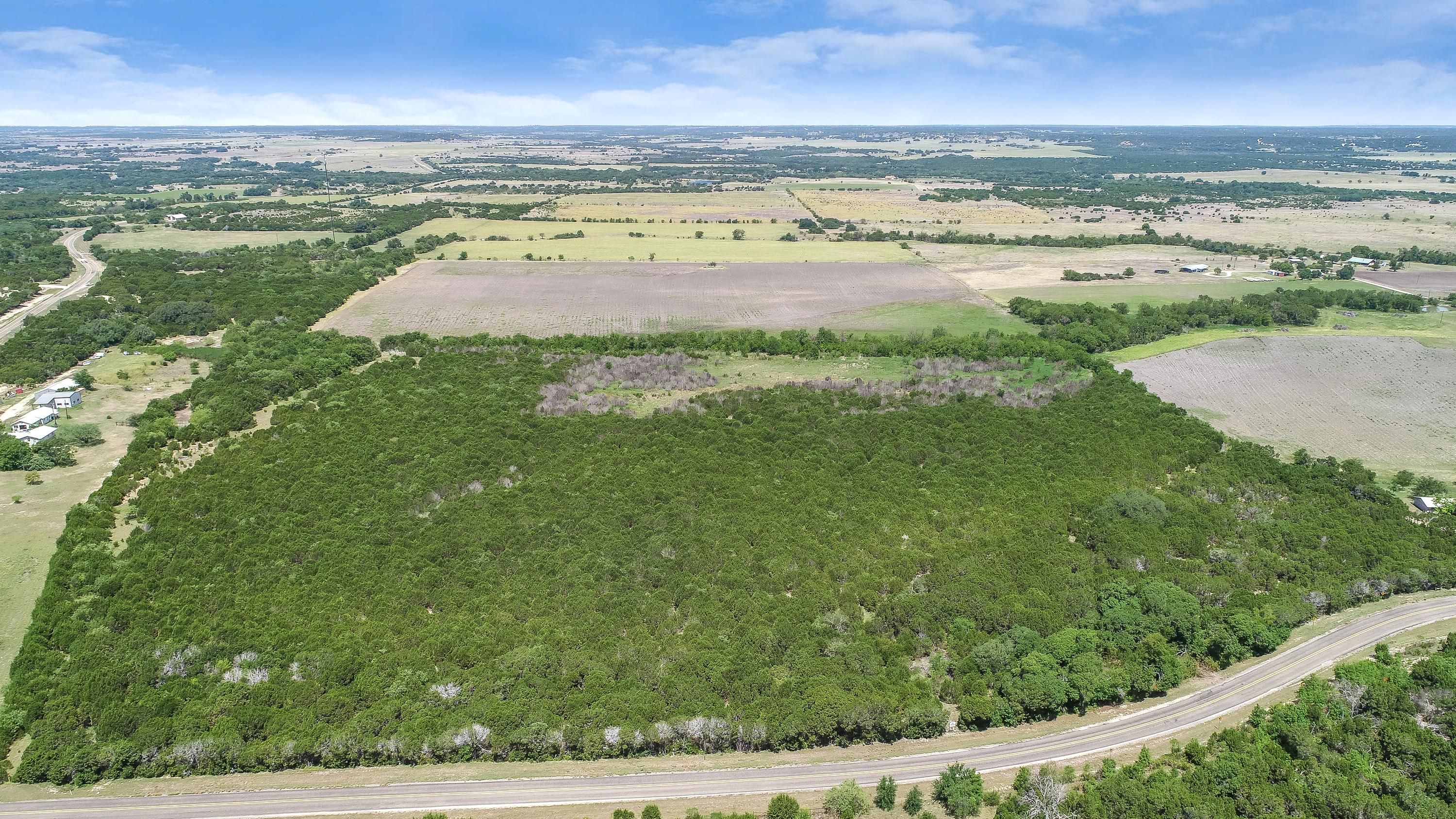 61 acres in Bosque County, Texas