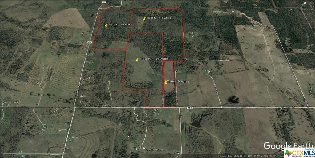 116 acres in Caldwell County, Texas