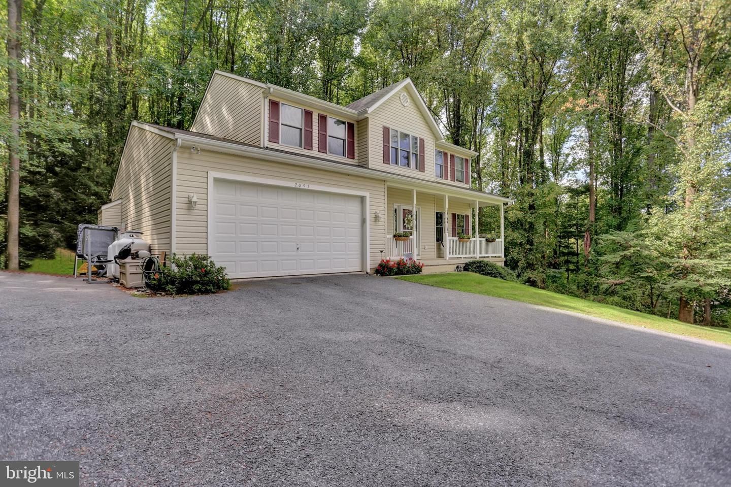 2 acres in Carroll County, Maryland