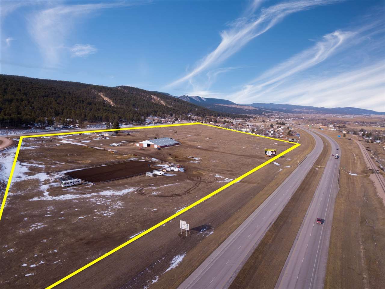 34.16 acres in Meade County, South Dakota