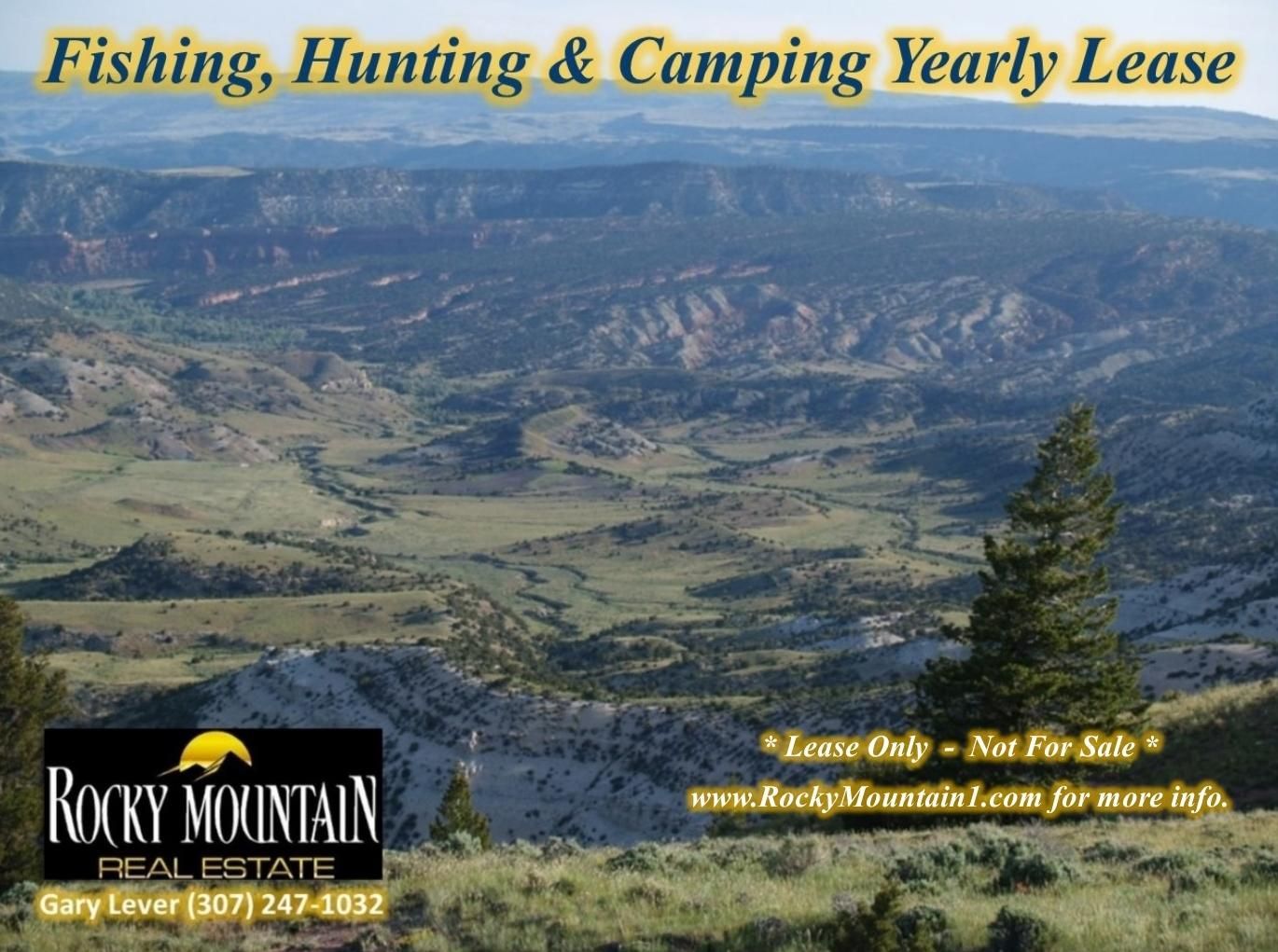 156 acres in Natrona County, Wyoming