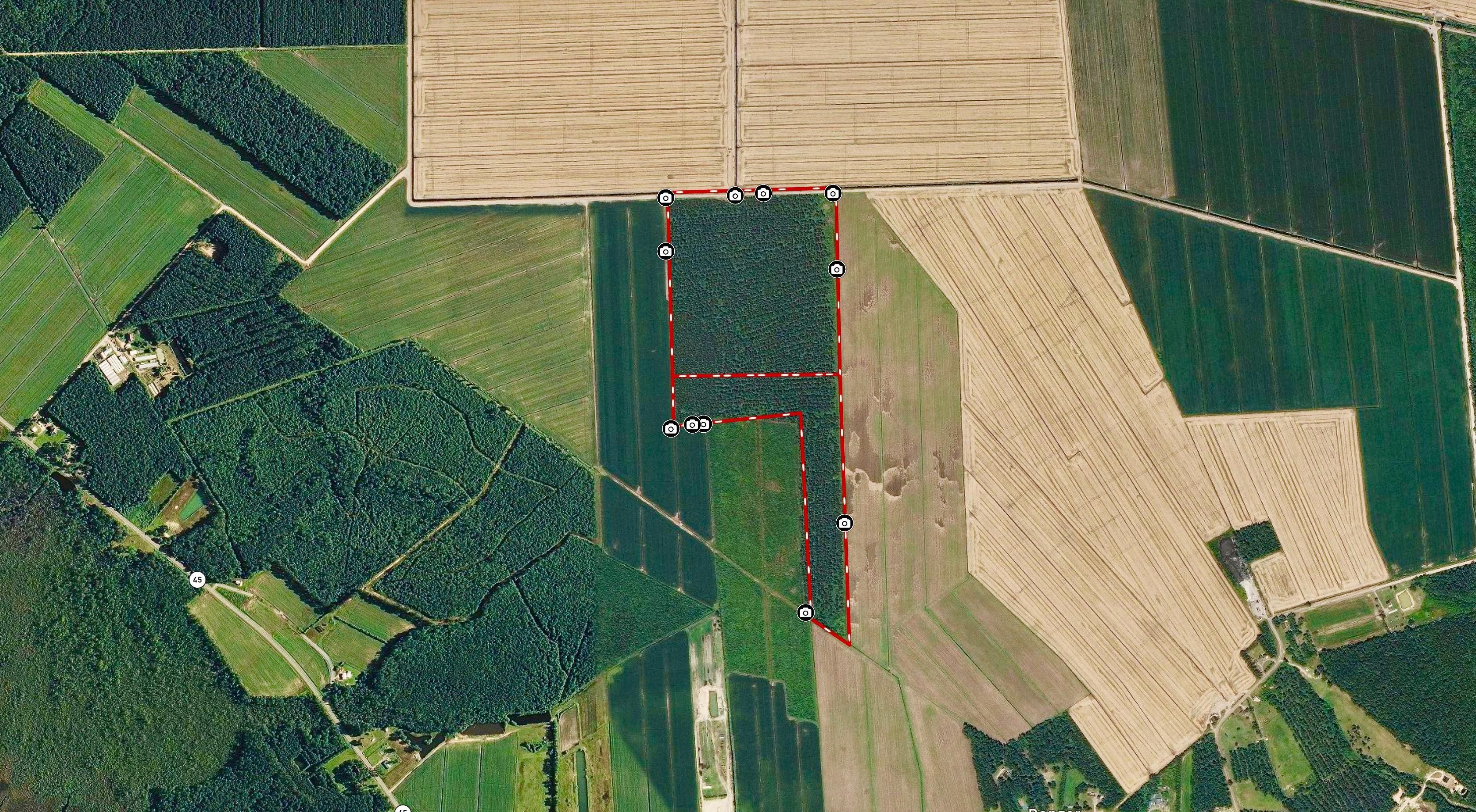 70 acres in Hyde County, North Carolina