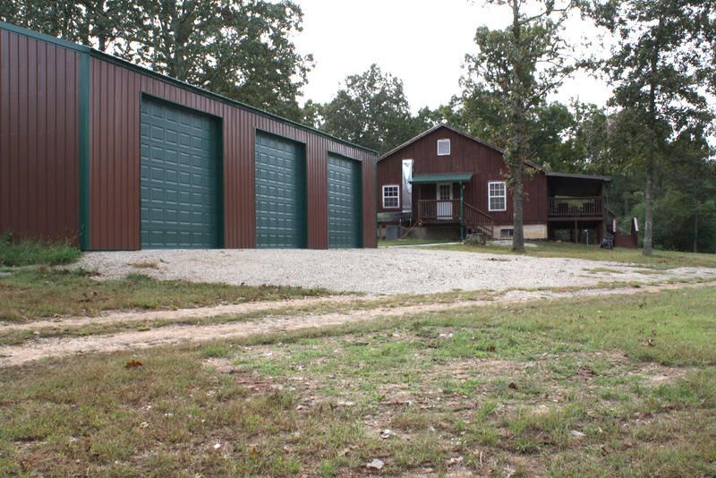 40 acres in Oregon County, Missouri