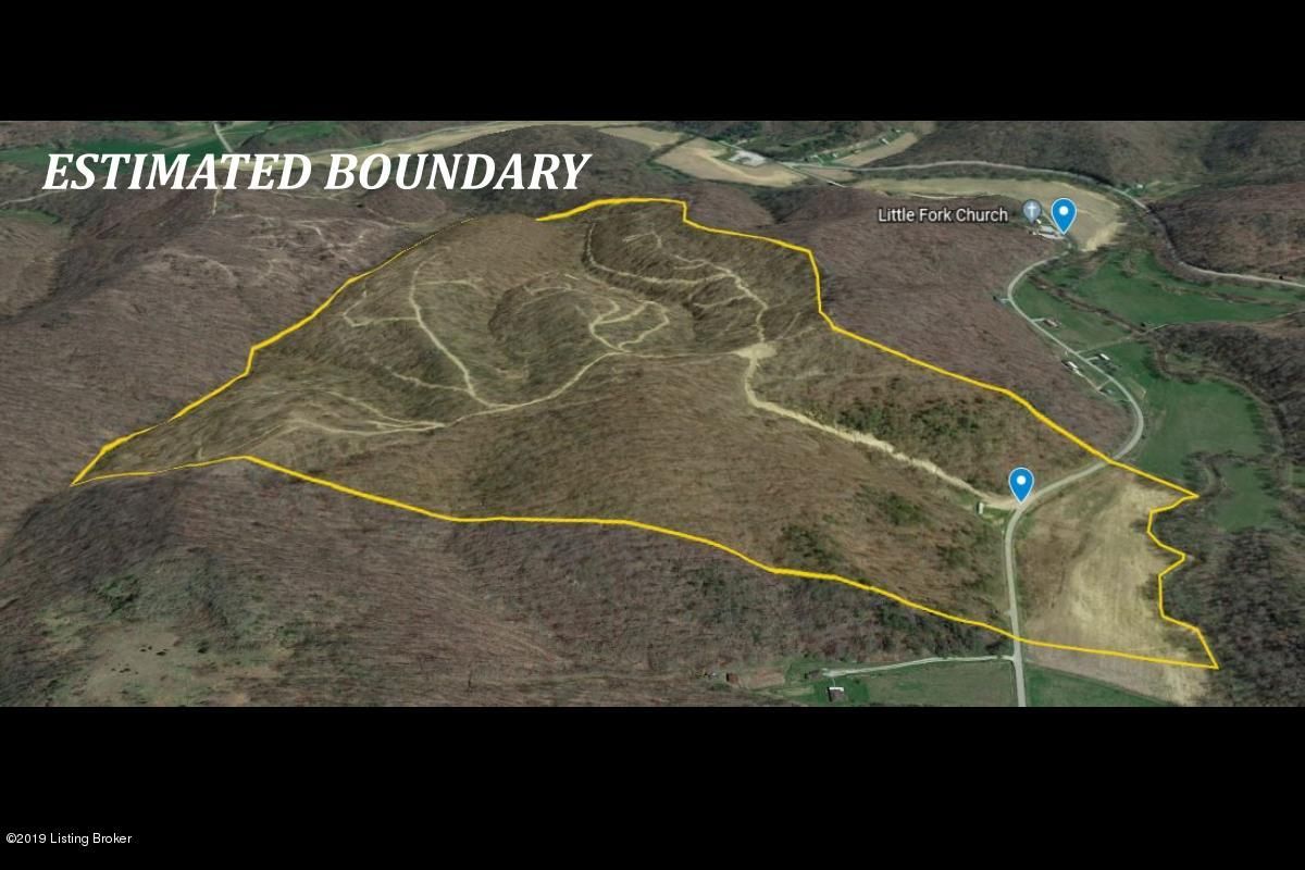 169 acres in Elliott County, Kentucky