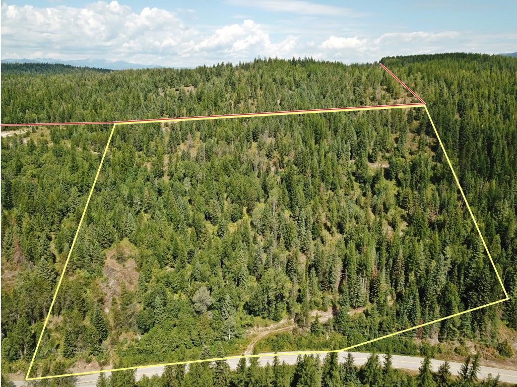 20 acres in Bonner County, Idaho